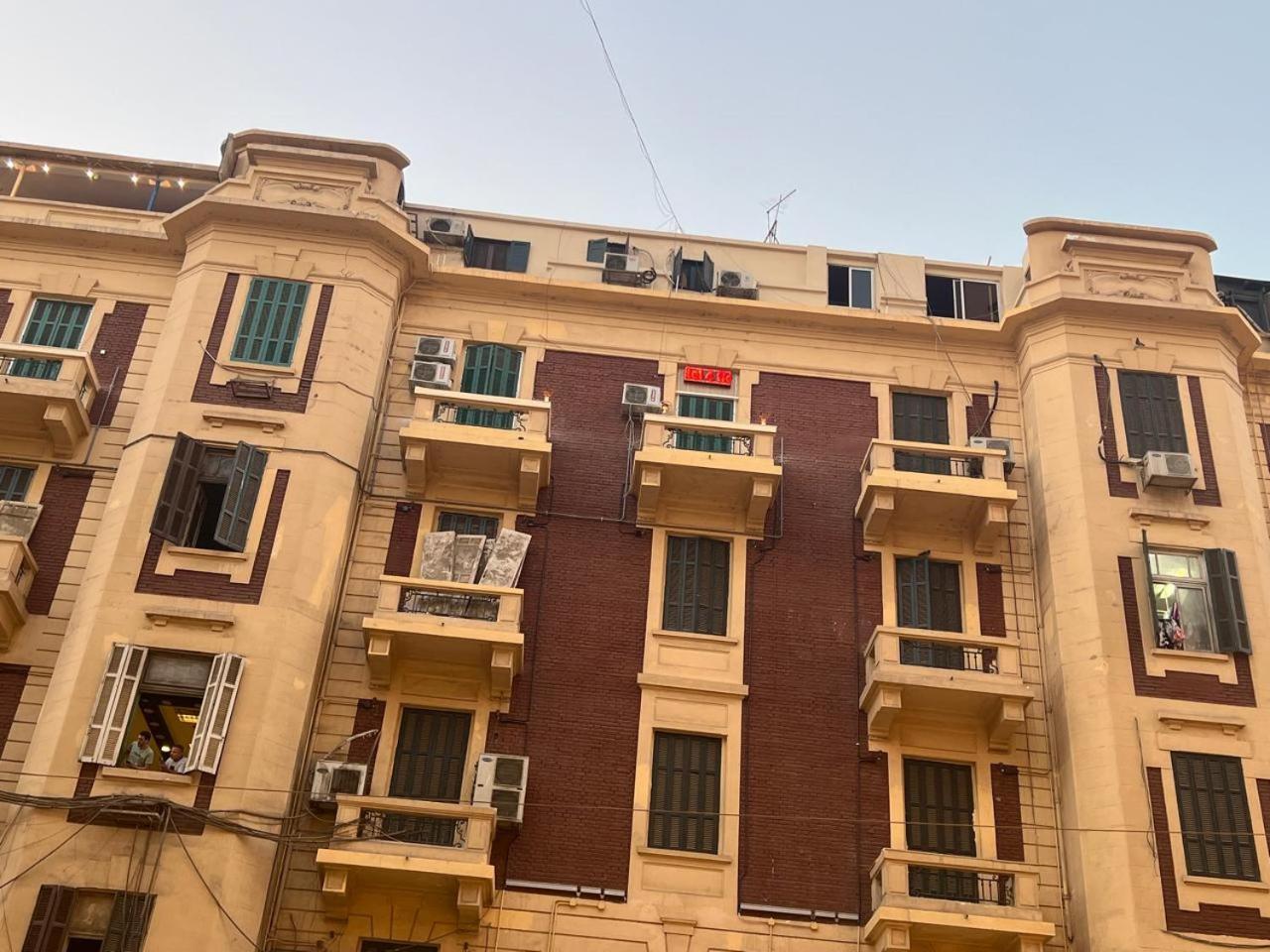 Pharoah'S Palace Hotel El El Cairo Exterior foto